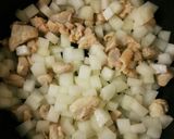 簡単&安価♡鶏肉と冬瓜カレー♡作り方2写真