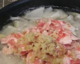 大根と豚肉と春雨スープかんかく？作り方3写真