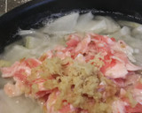 大根と豚肉と春雨スープかんかく？作り方3写真