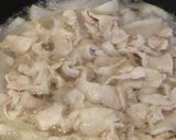 大根と豚肉と春雨スープかんかく？作り方4写真