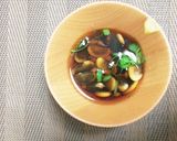 絶品おつまみ浸し豆は炊飯器で時短簡単よ作り方4写真
