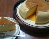 本格的☆焼きプリンケーキ作り方11写真