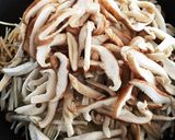 簡単常備菜！キノコのおかか和え作り方3写真