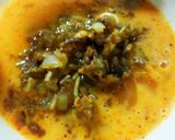 シャケ弁当からカレー風味のシャケ炒飯作り方5写真