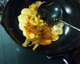 シャケ弁当からカレー風味のシャケ炒飯作り方6写真