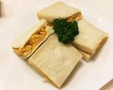 和風＊シンプルな卵焼きのサンドイッチ作り方8写真