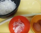 豚バラチャーハン作り方1写真