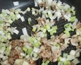 豚バラチャーハン作り方4写真