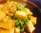 簡単☆極ウマ♡厚揚げ＆豆苗の美味しい炒め作り方4写真
