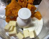 かぼちゃの煮物救済☆FPでかぼちゃケーキ作り方3写真
