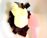 チョコバナナケーキ作り方2写真