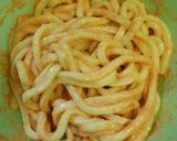 ♡ピリッと辛いコクうま明太うどん♡作り方3写真