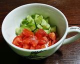 スパムで即席、カフェオレボールロコモコ作り方1写真