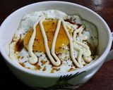 スパムで即席、カフェオレボールロコモコ作り方6写真