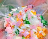 カレー風味ヘルシーなおからサラダ作り方3写真