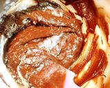 チョコバナナケーキ作り方5写真