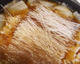 大根と豚肉と春雨スープかんかく？作り方5写真