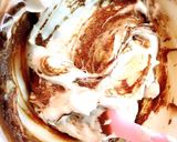 チョコバナナケーキ作り方7写真