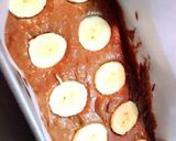 チョコバナナケーキ作り方8写真
