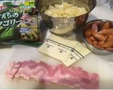 チーズもプラス簡単ジャーマンポテト風♪作り方1写真