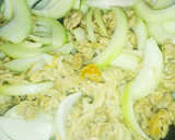 簡単節約！豚こまと野菜ときのこの辛旨炒め作り方4写真