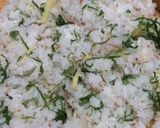 薬味たっぷり鰹のたたき寿司丼作り方1写真