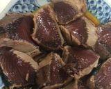 薬味たっぷり鰹のたたき寿司丼作り方2写真