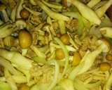 簡単節約！豚こまと野菜ときのこの辛旨炒め作り方5写真
