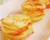 レンジで時短☆簡単ポテトスタック。作り方18写真