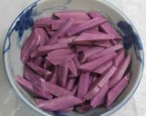 ５分で大学芋、１３分で焼き芋、ギネスか？作り方4写真