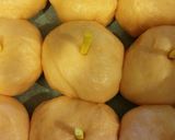 HBで簡単♡可愛い蜂蜜りんごのちぎりパン作り方7写真
