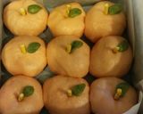 HBで簡単♡可愛い蜂蜜りんごのちぎりパン作り方11写真