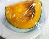 クリーミーなかぼちゃのグラタン♪作り方1写真