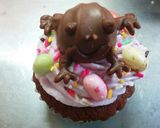 ハロウィン★カエルチョコカップケーキ作り方11写真