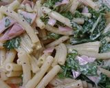 簡単♪パクチーとハムのマカロニサラダ作り方5写真