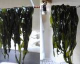 おいしく戻そう♪塩蔵わかめ作り方2写真