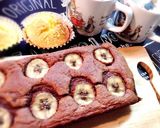 チョコバナナケーキ作り方9写真