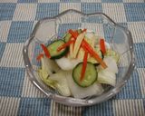 ダイエットの見方！冷蔵庫に常備の浅漬け♪作り方3写真