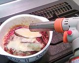 牛肉とナスのトマトチーズ焼き作り方6写真
