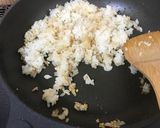 イカバター鰤焼きガーリックライスプレート作り方2写真