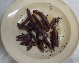 ５分で大学芋、１３分で焼き芋、ギネスか？作り方8写真