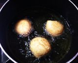 れぽ5♡不思議食感ドーナツ♡簡単作り方2写真