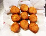れぽ5♡不思議食感ドーナツ♡簡単作り方3写真