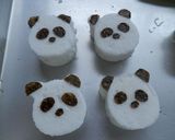 はんぺんで簡単可愛い★パンダいっぱい鍋作り方3写真