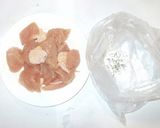 鶏むね肉と香味野菜のやわらか簡単照り焼き作り方4写真