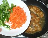 鶏むね肉と香味野菜のやわらか簡単照り焼き作り方8写真