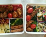 運動会お弁当2016②作り方1写真