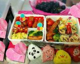 運動会お弁当2016②作り方2写真