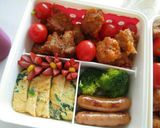 運動会お弁当2016②作り方3写真