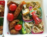 運動会お弁当2016②作り方4写真